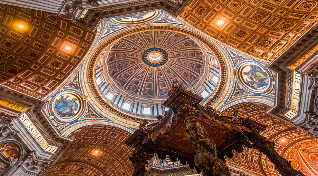 Virtual explorations and AI technology for St. Peter's Basilica