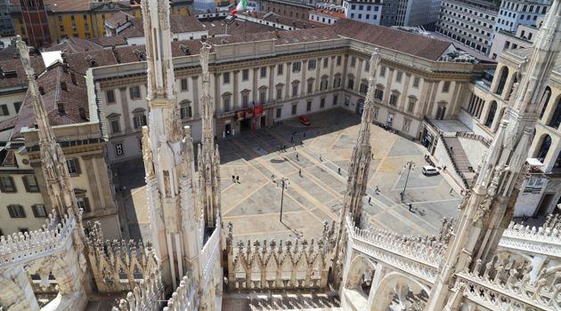 In Milan the great exhibition devoted to George de Chirico