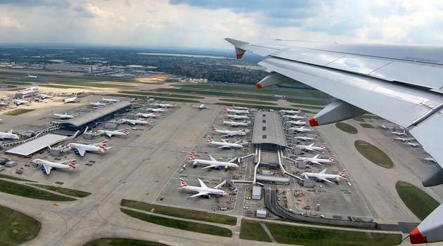 Heathrow: from fast food to jet fuel