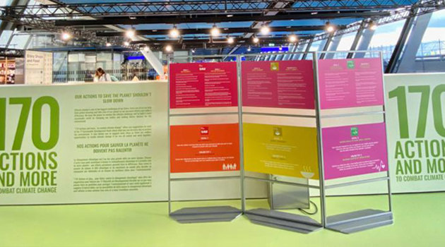 Lagardère Travel Retail and UN: 170 climate actions at Geneva Airport