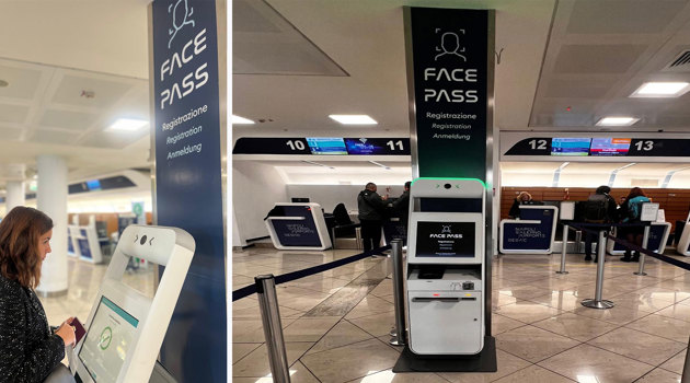 'Face Pass' arrives in Naples