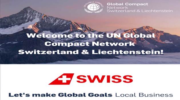Swiss joins the UN Global Compact