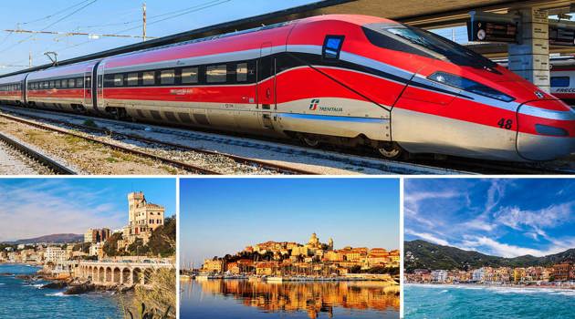 L'Espresso Riviera: in treno da Milano a Ventimiglia