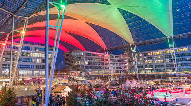 Christmas and Winter Market at Munich Airport celebrates big anniversary