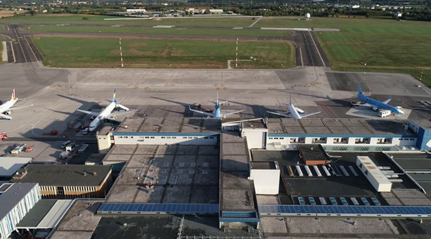 La svolta green di Trieste Airport