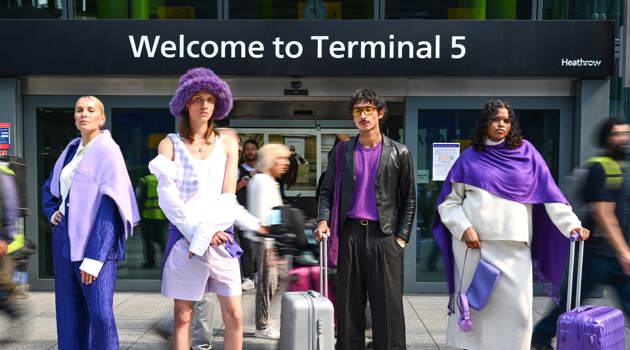 Heathrow Fashion Runway: A runway for aspiring models