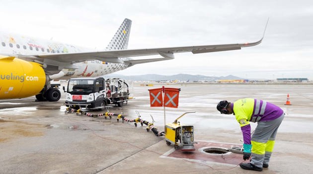 Vueling promotes the development of SAF from slurry