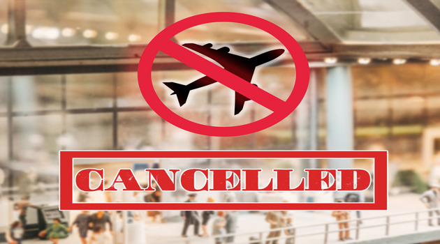 Canceled all flights from Ukraine airports