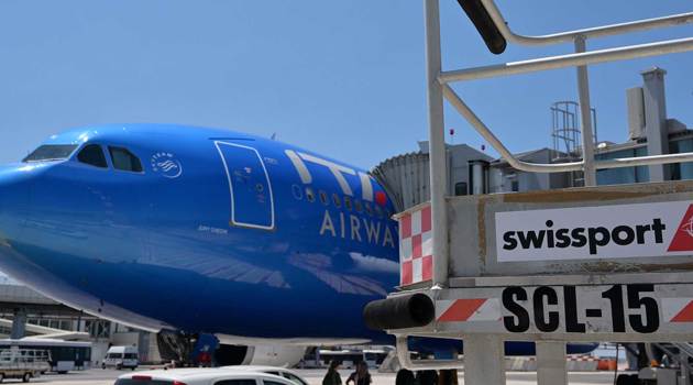 Swissport start at Rome-Fiumicino