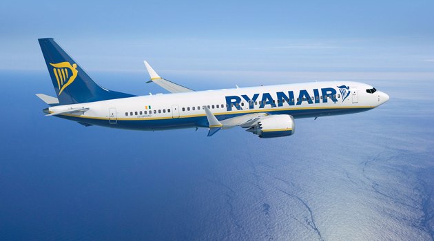 New bases for Ryanair