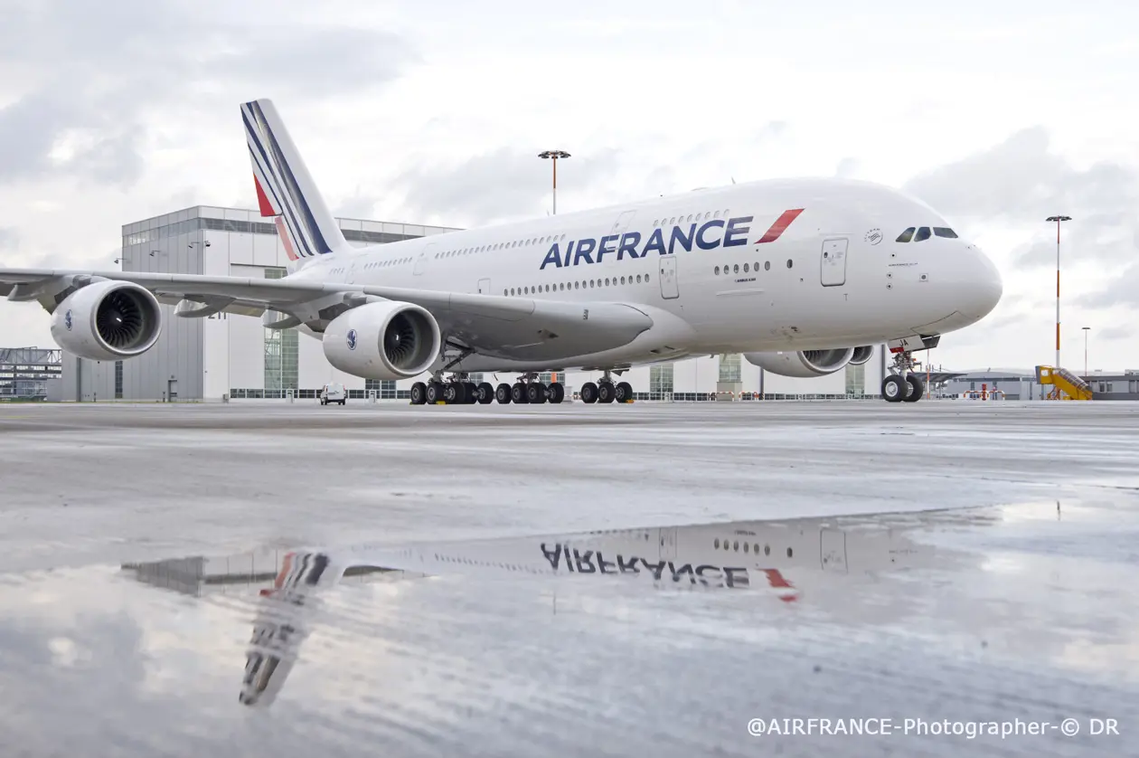 Fly With Air France Avion Tourism