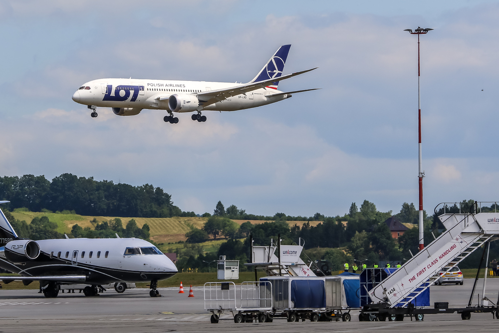 Krakow Airport Krk