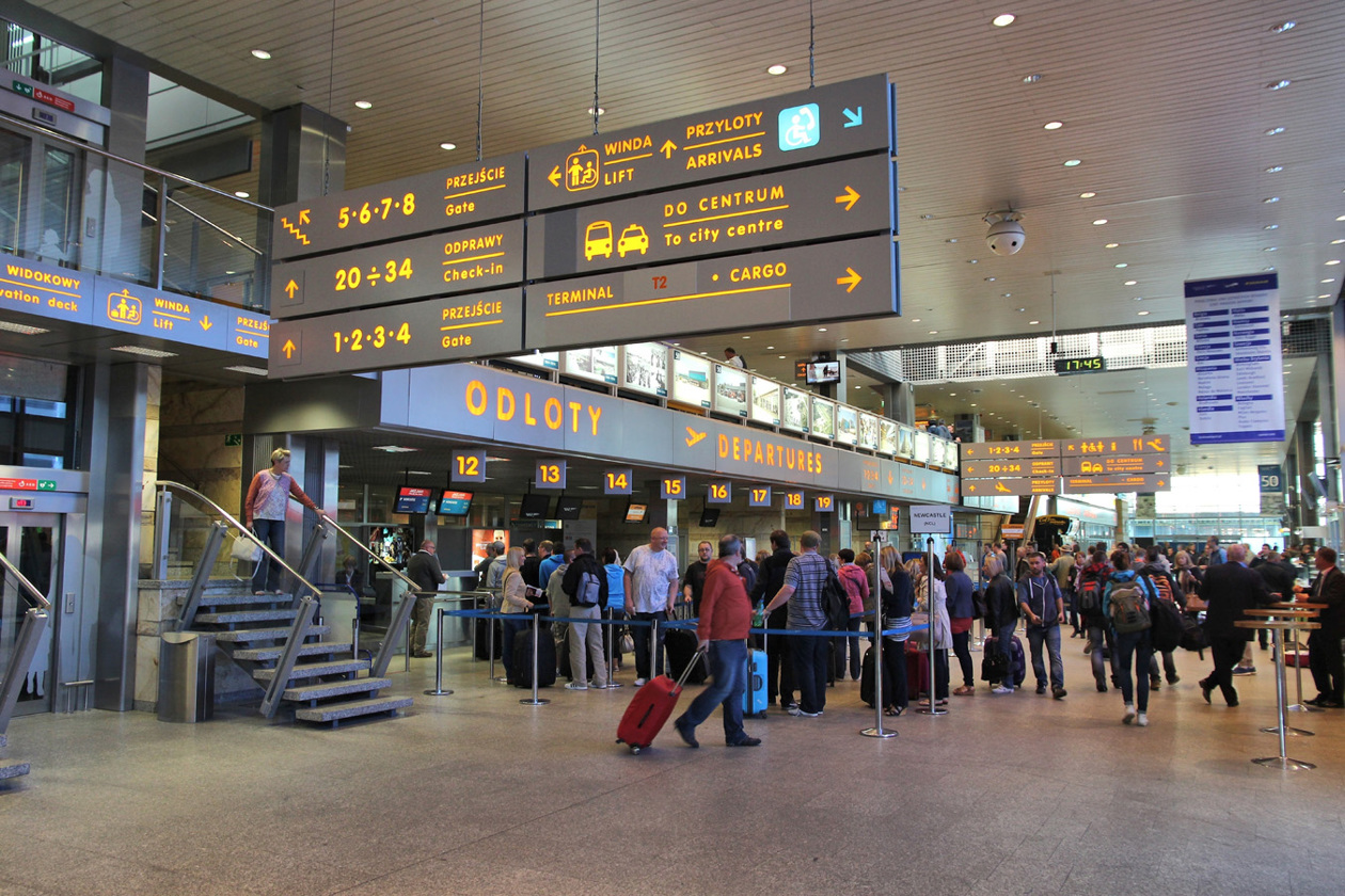 Krakow Airport Krk