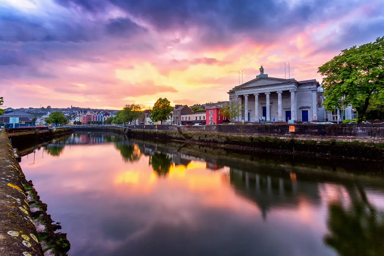 The River Lee, Cork. Copyright © Sisterscom.com, Shutterstock