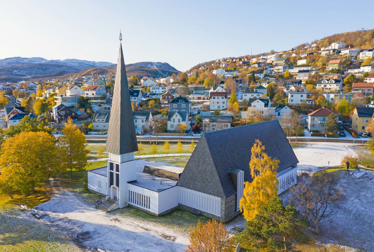 Harstad Church, Photo Jan Schmitt Credits Visit Harstad