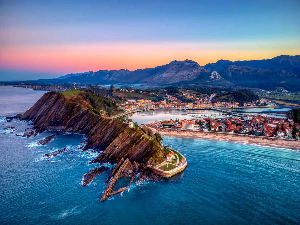 Ribadesella, Asturias. Photo: Copyright © Sisterscom.com / Depositphotos