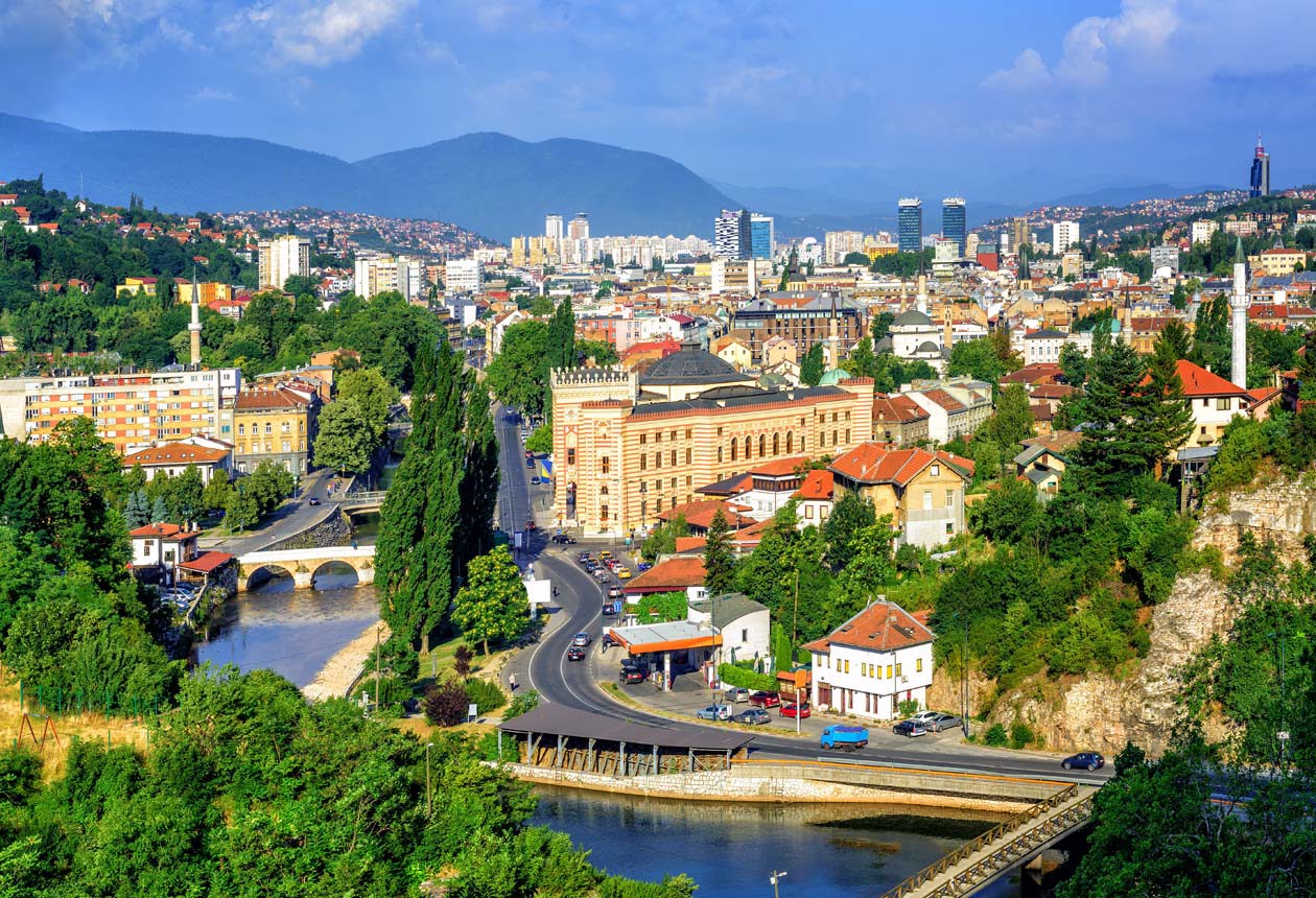 Sarajevo. Foto: Copyright © Sisterscom.com / Depositphotos