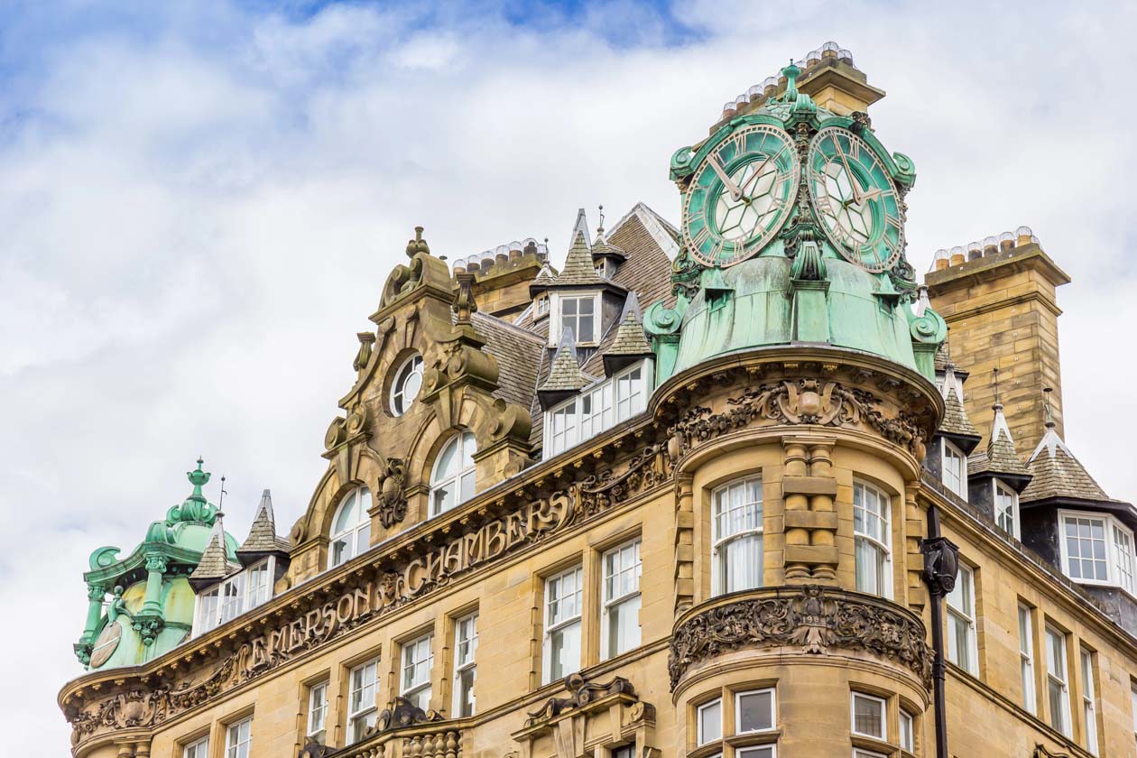 Palazzi nel centro di Newcastle. Foto: Copyright © Sisterscom.com / Depositphotos