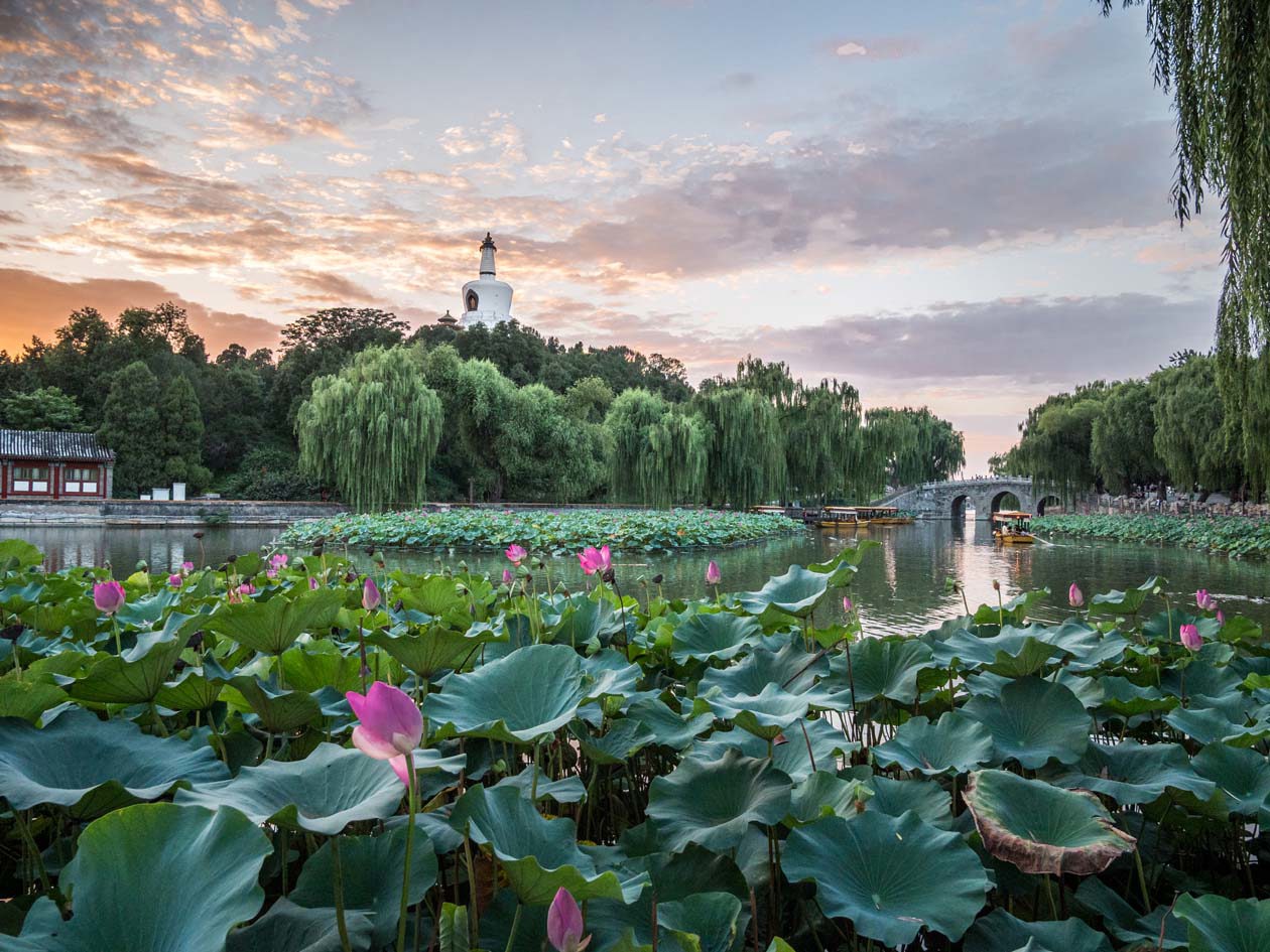 Il Parco Beihai a Pechino Foto: Copyright © Sisterscom.com / Depositphotos