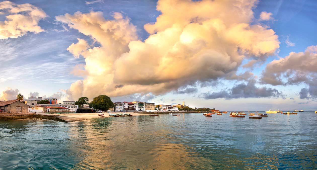 Stone Town, Zanzibar. Foto: Copyright © Sisterscom.com / Depositphotos