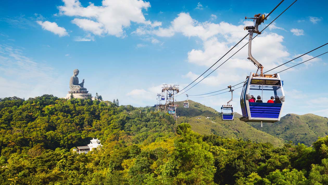 Ngong Ping 360, Hong Kong Copyright © Sisterscom.com / Depositphotos