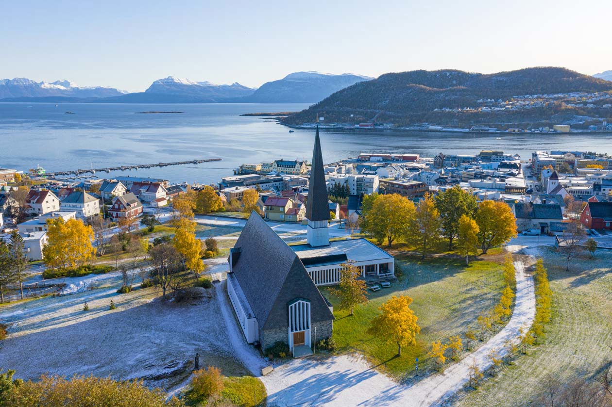 Harstad Church, Photo Jan Schmitt Credits Visit Harstad