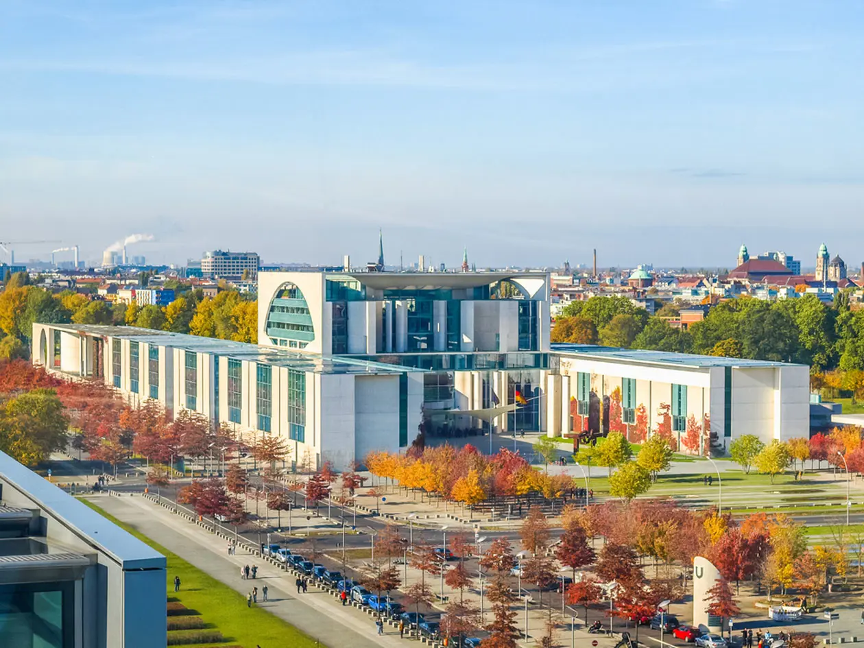 Band des Bundes. Berlin. Photo: Copyright © Sisterscom.com / Shutterstock