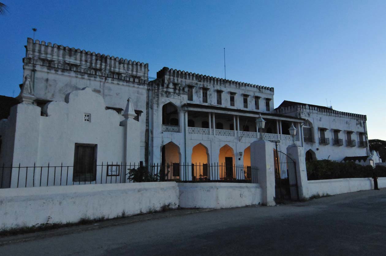 Palazzo del Sultano, Zanzibar. Foto: Copyright © Sisterscom.com / Depositphotos