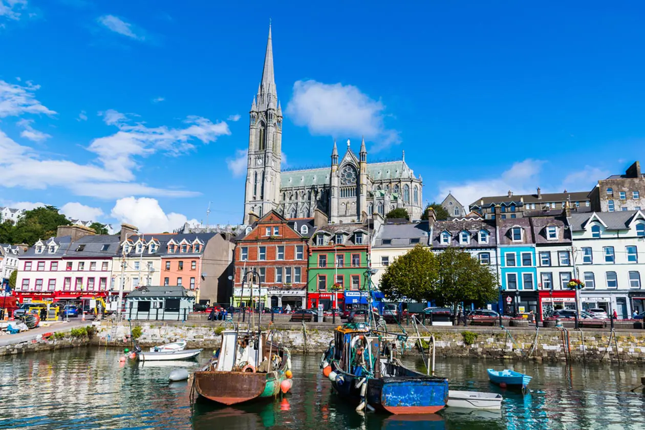 The city of Cork overlooking its port. Copyright © Sisterscom.com, Shutterstock