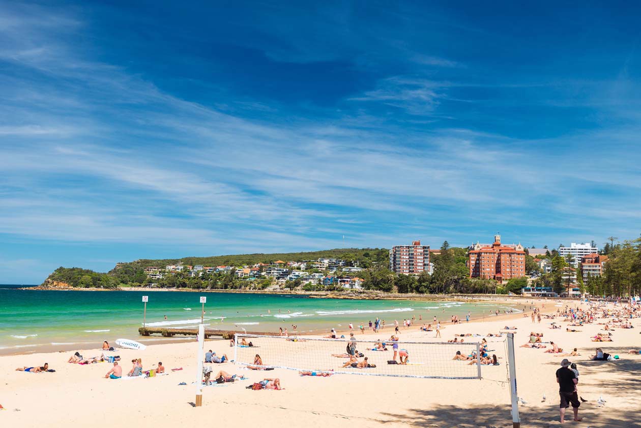 Manly Beach, Sydney Copyright © Sisterscom.com / Depositphotos