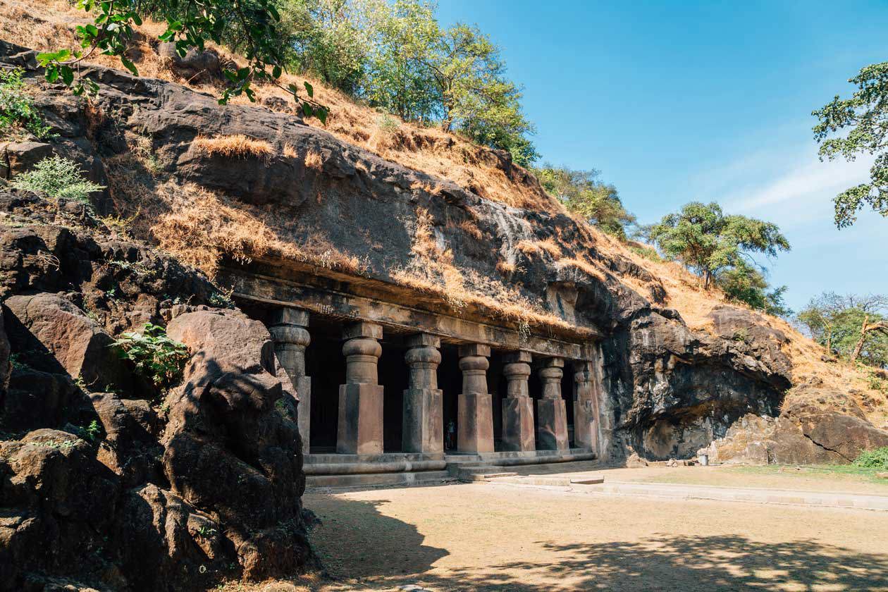 Grotte di Elephanta, sito del Patrimonio Mondiale dell'Umanità Copyright © Sisterscom.com / Depositphotos