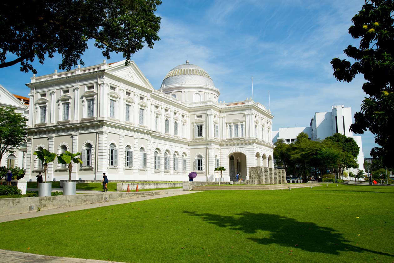 National Museum of Singapore Copyright © Sisterscom.com / Depositphotos