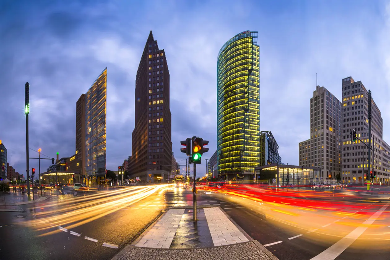 Potsdamer Platz. Berlin. Photo: Copyright © Sisterscom.com / Shutterstock