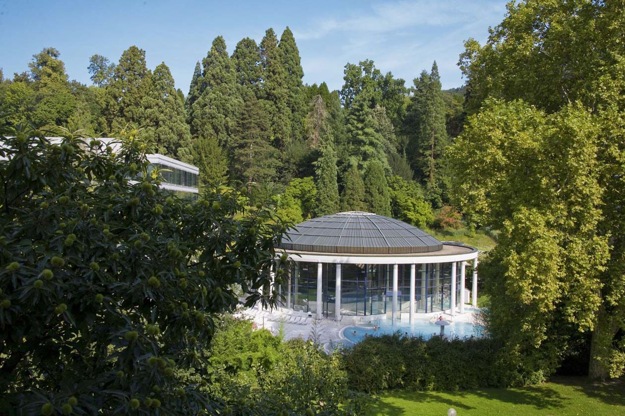 Terme Caracalla in Baden-Baden Copyright © Baden-Baden Kur & Tourismus GmbH