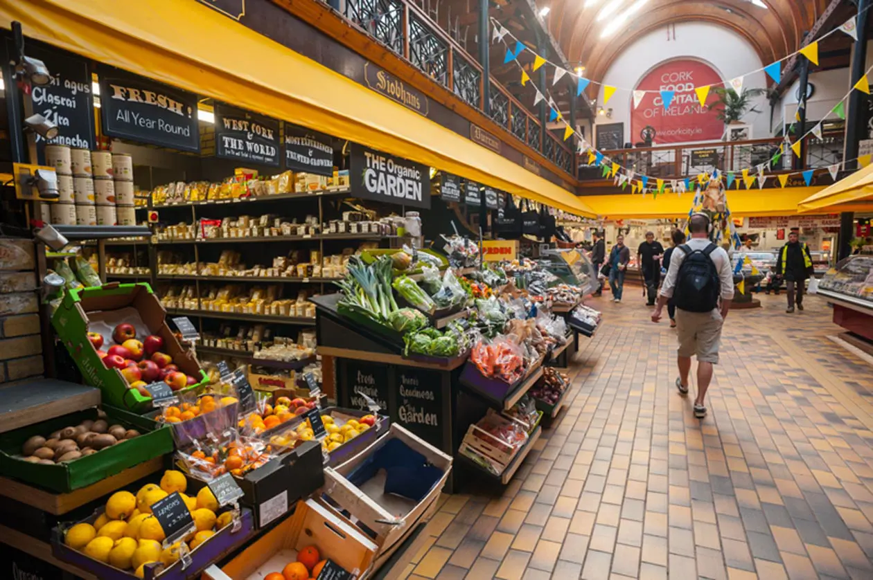 English Market di Cork. Copyright © Sisterscom.com, Shutterstock