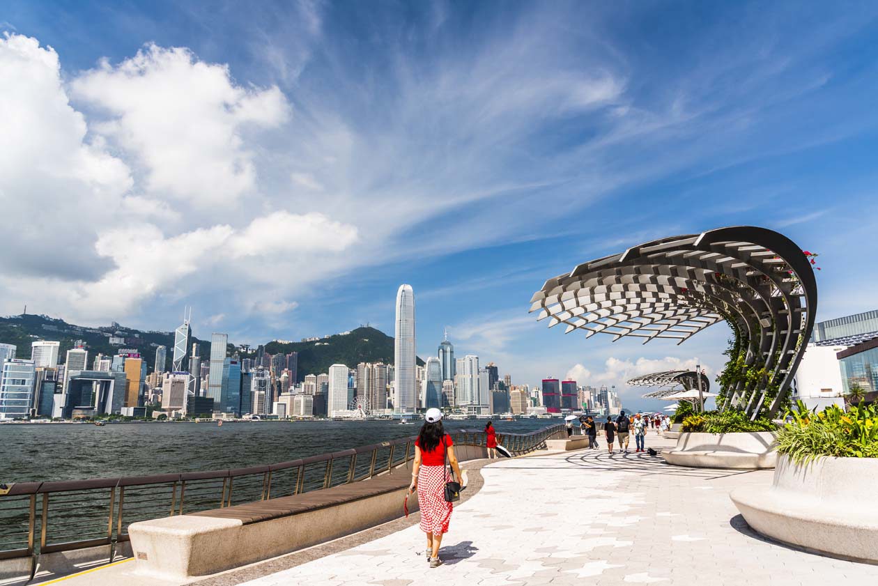 Avenue of Stars, Tsim Sha Tsui, Hong Kong Copyright © Sisterscom.com / Depositphotos