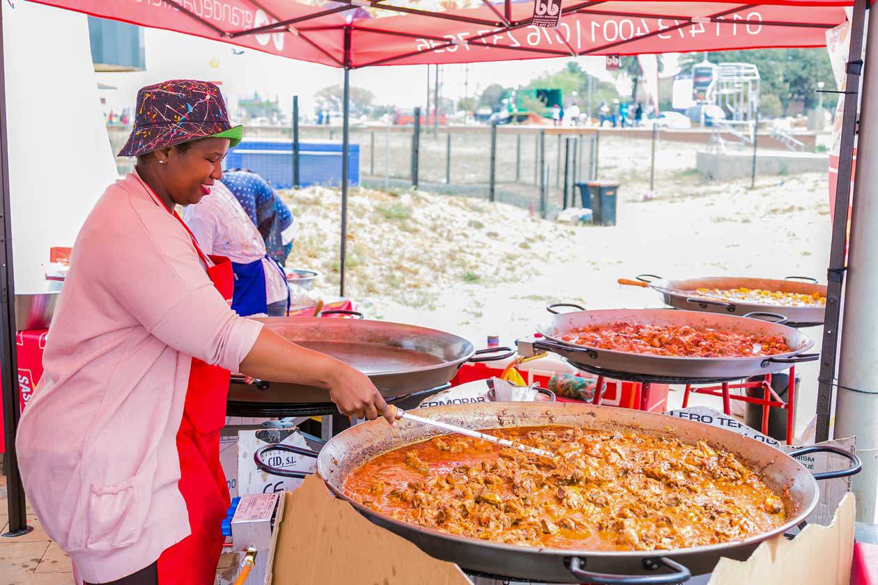 Street food a Johannesburg Copyright © Sisterscom.com / Depositphotos