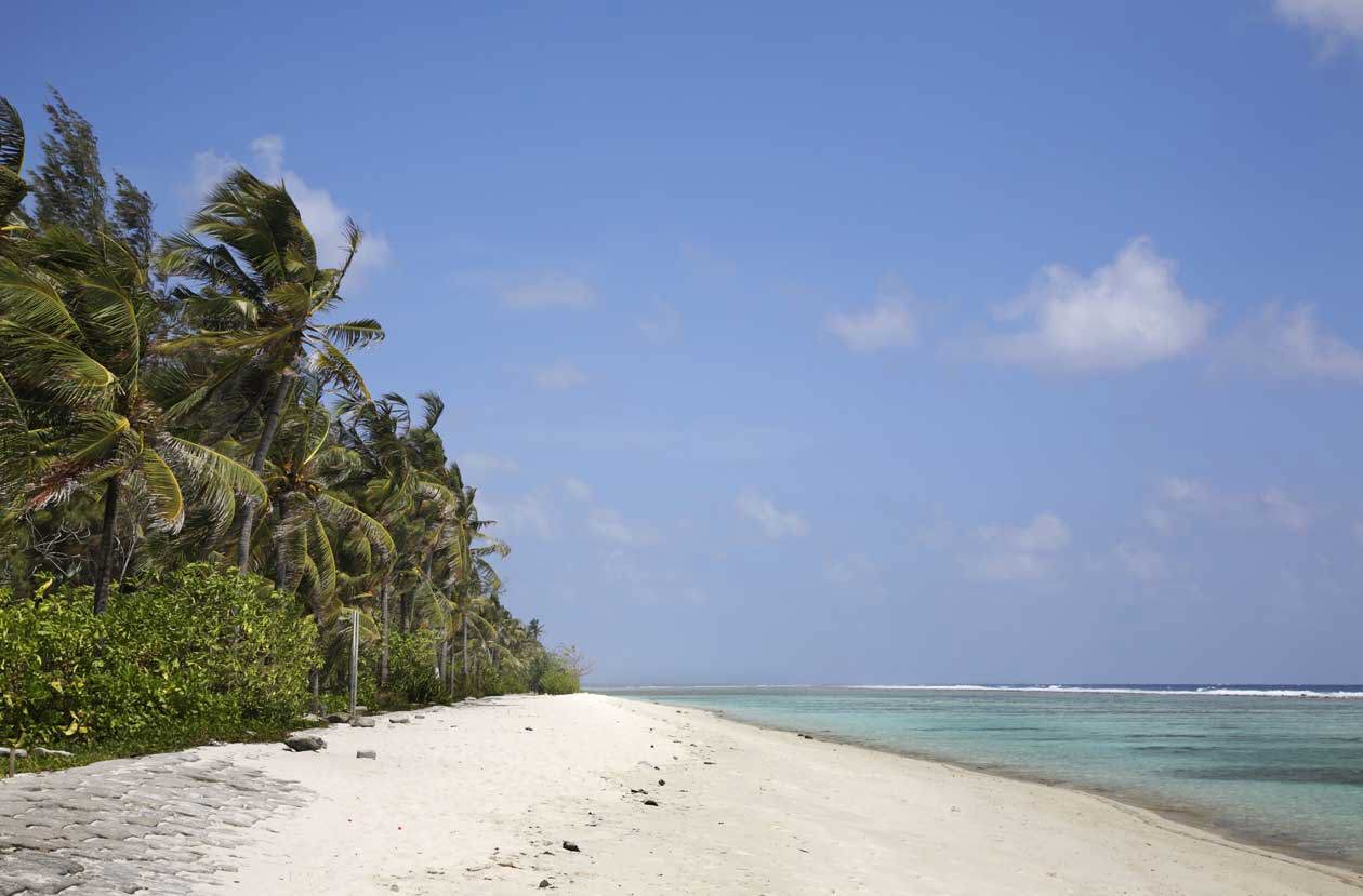 Isola di Hulhumale, Maldive Foto: Copyright © Sisterscom.com / Depositphotos