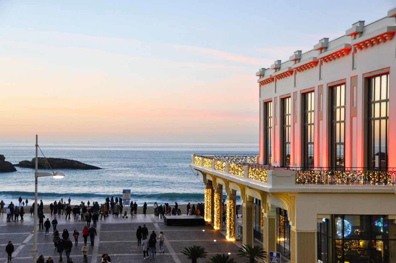 Casino Municipal, Biarritz. Copyright © Aurelia Mathieu. Courtesy Biarritz Tourisme.