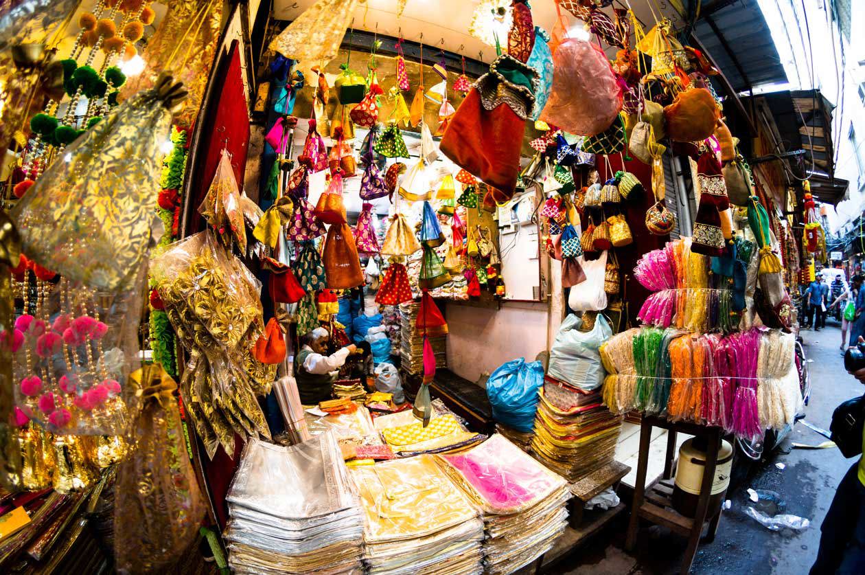 Chandni Chowk, Delhi. Copyright © Sisterscom.com / Depositphotos