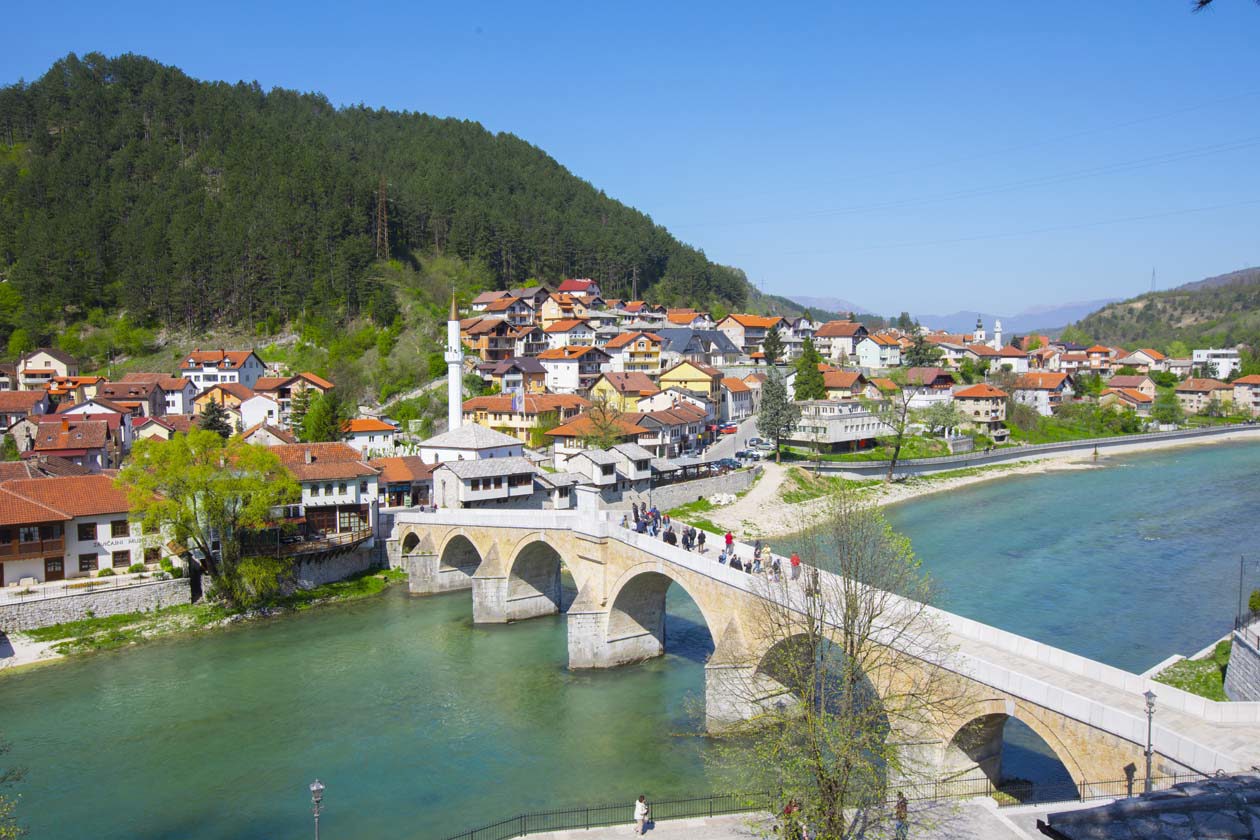 Il Ponte Latino a Sarajevo. Foto: Copyright © Sisterscom.com / Depositphotos