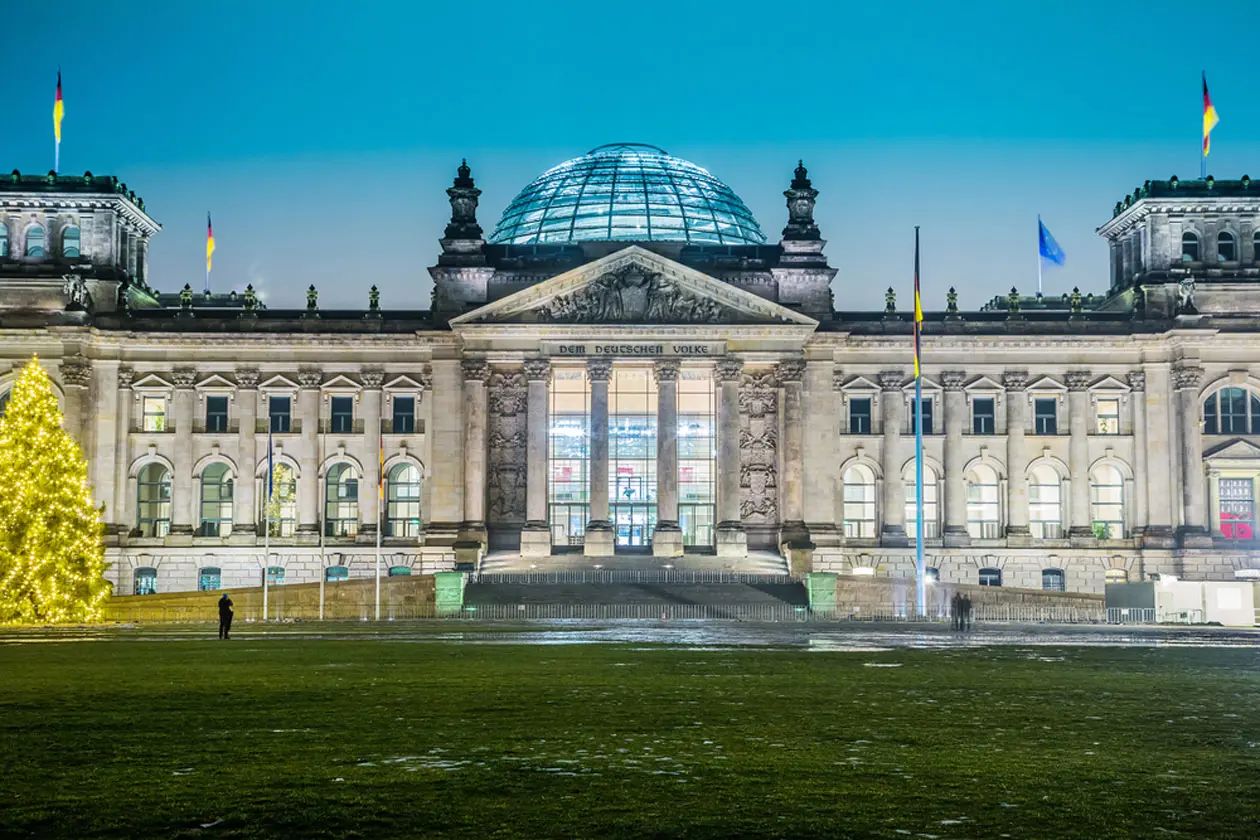 The Reichstag. Berlin. Photo: Copyright © Sisterscom.com / Shutterstock