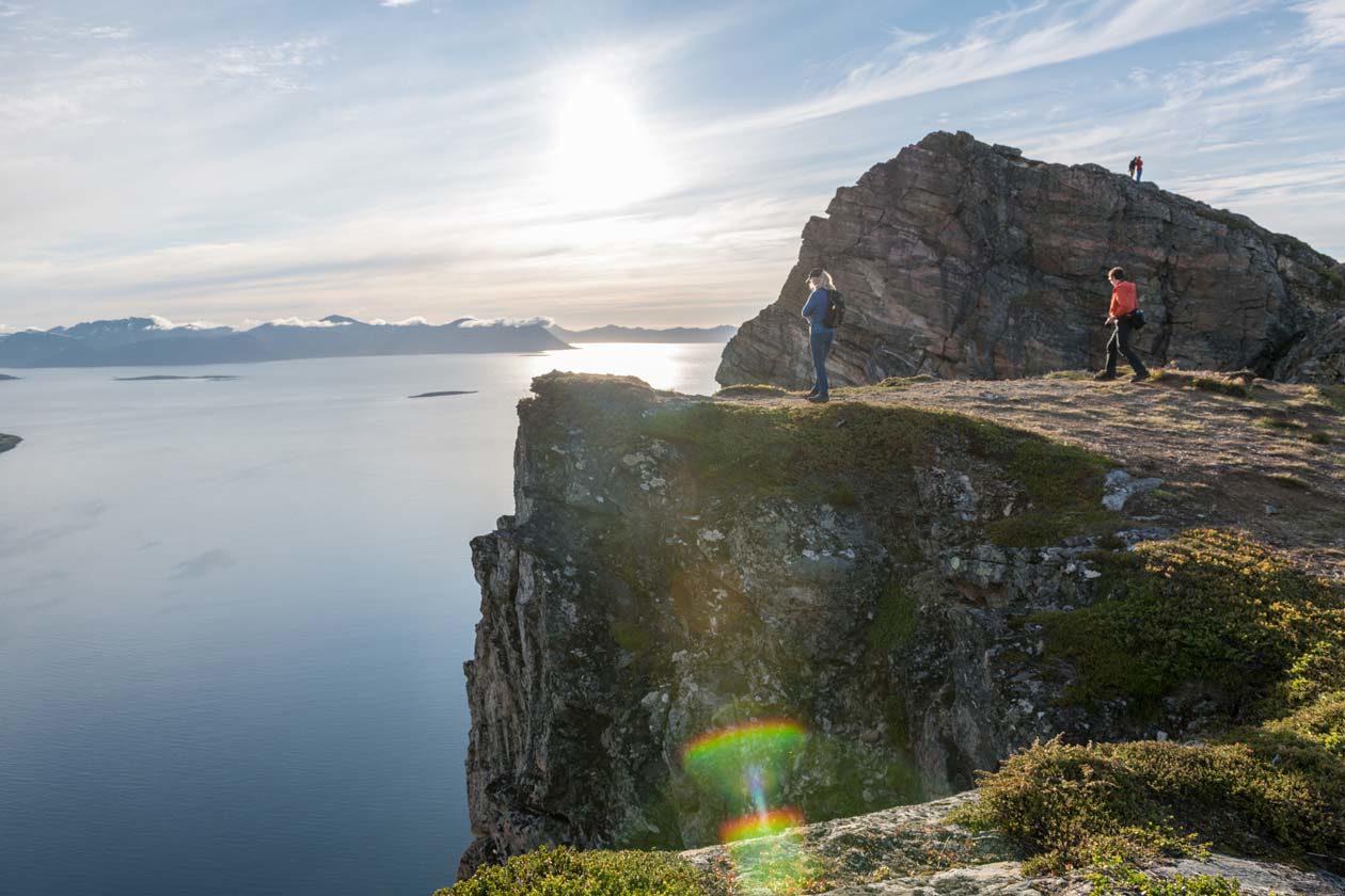 Harstad, panoramic trip to Keipen, Photo Dag Roland Credits Visit Harstad