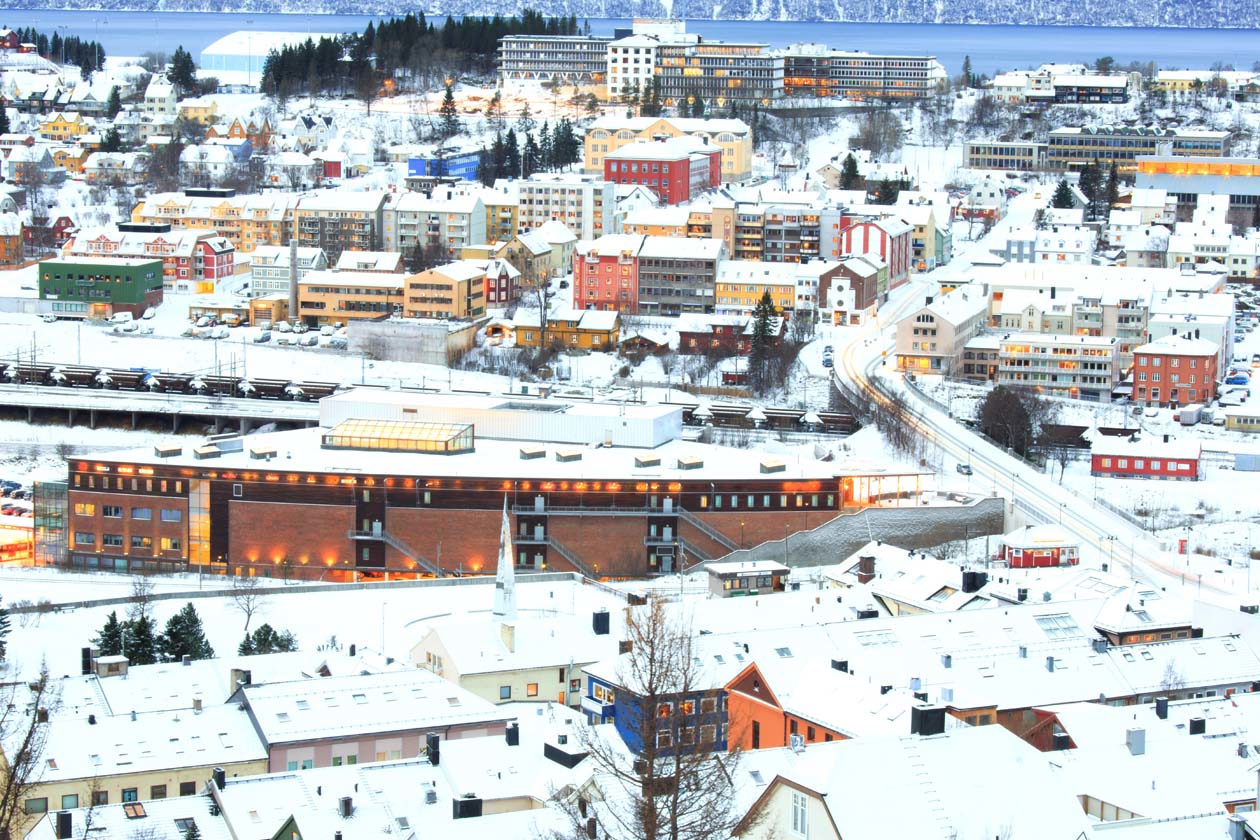 Narvik, Norvegia Copyright © Sisterscom.com / Depositphotos