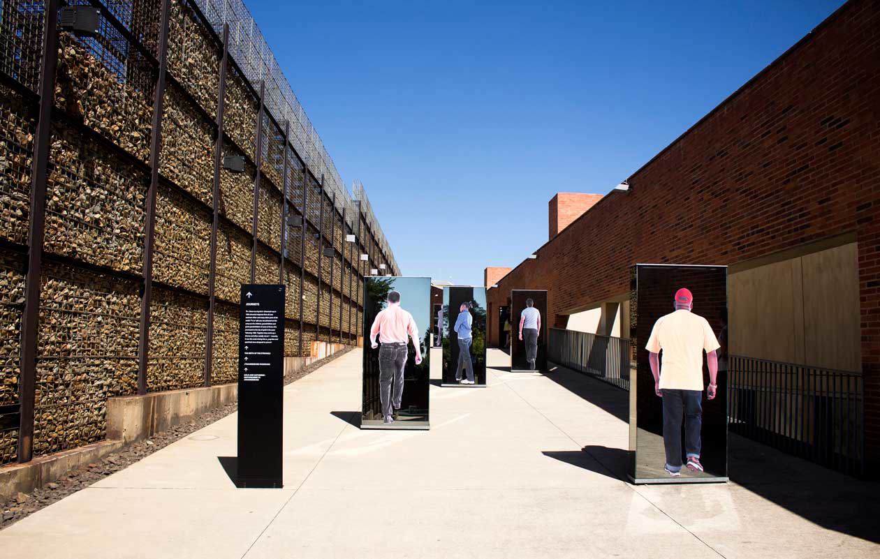 Apartheid Museum, Johannesburg Copyright © Sisterscom.com / Depositphotos