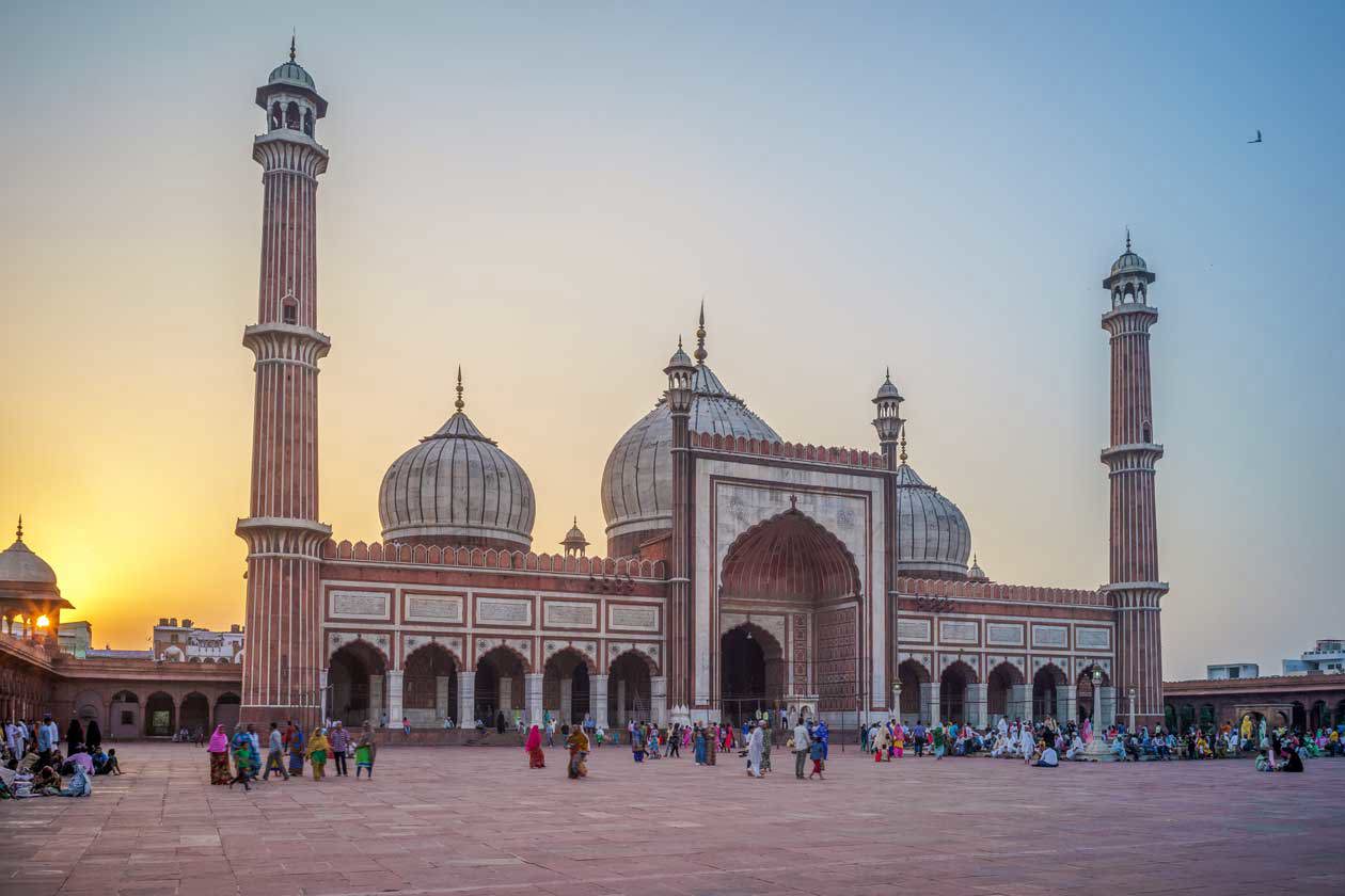 Jama Masjid, Delhi. Copyright © Sisterscom.com / Depositphotos   