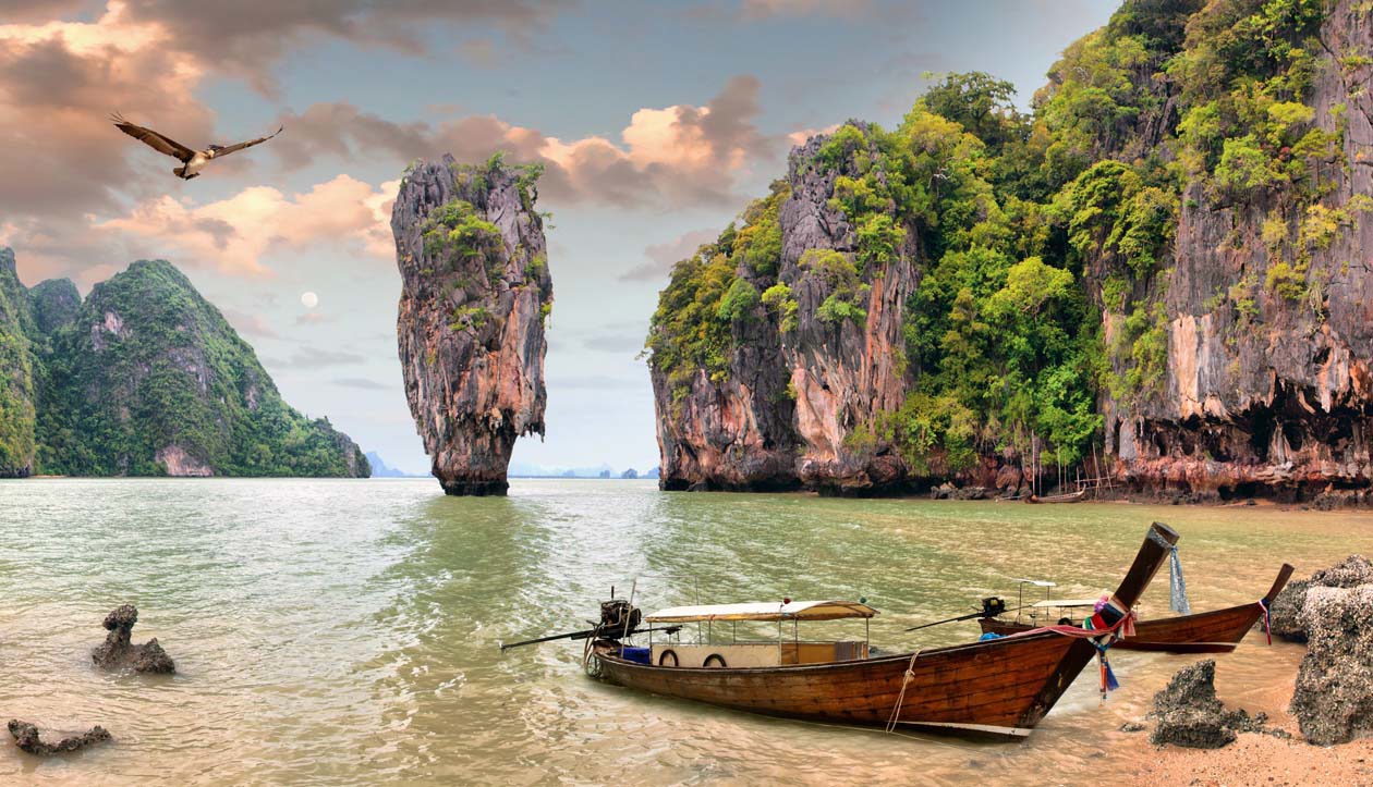 James Bond Island Copyright © Sisterscom.com / Depositphotos