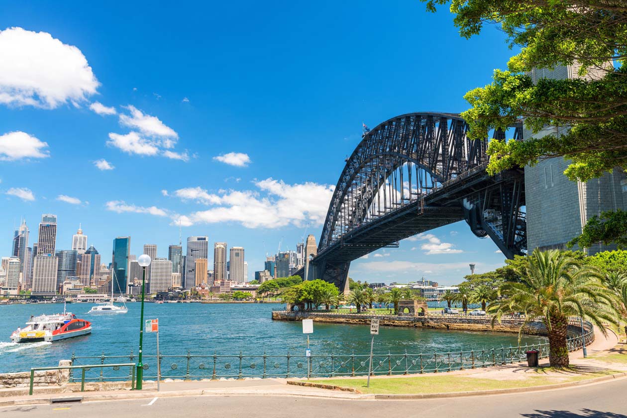 Sydney Harbour Bridge Copyright © Sisterscom.com / Depositphotos