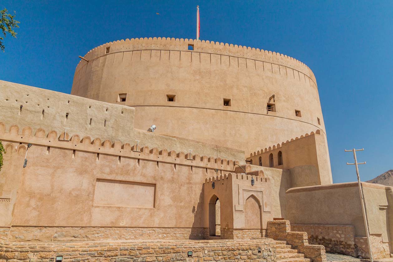 Fortezza di Nizwa, Oman Copyright © Sisterscom.com / Depositphotos