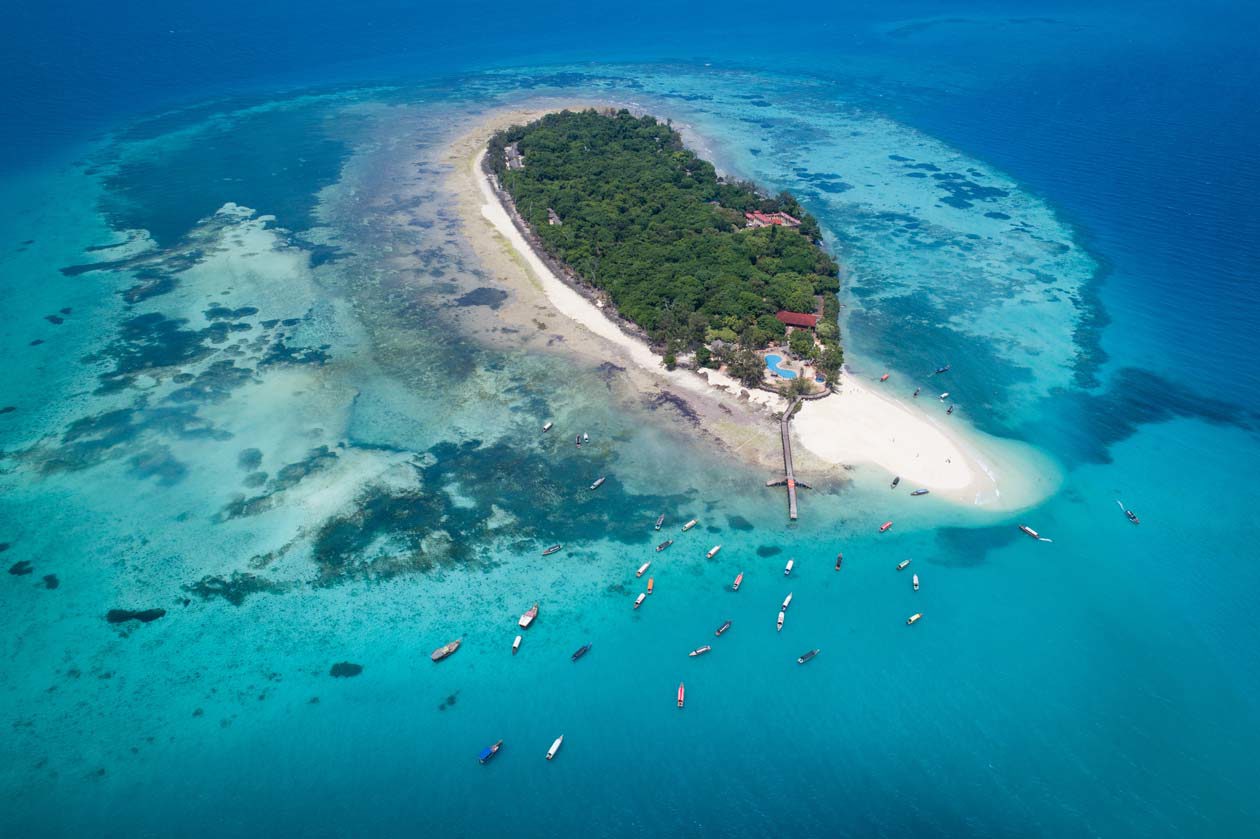 Prison Island, Zanzibar. Foto: Copyright © Sisterscom.com / Depositphotos